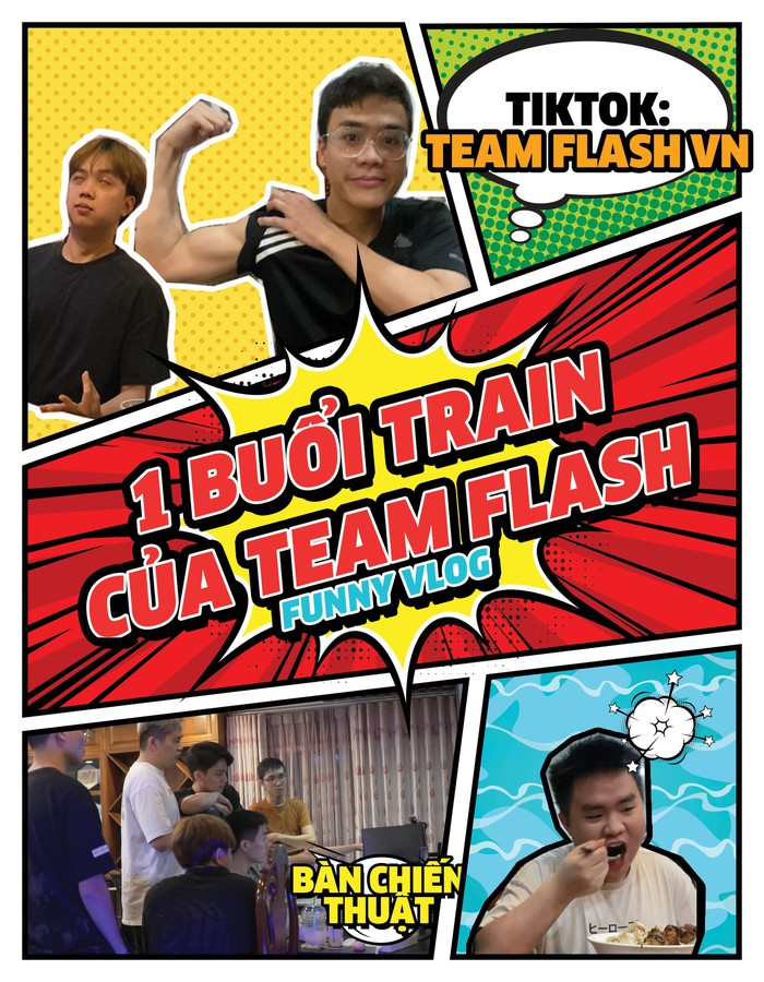 Một buổi train team của Team Flash diễn ra như thế nào? - Ảnh 2.