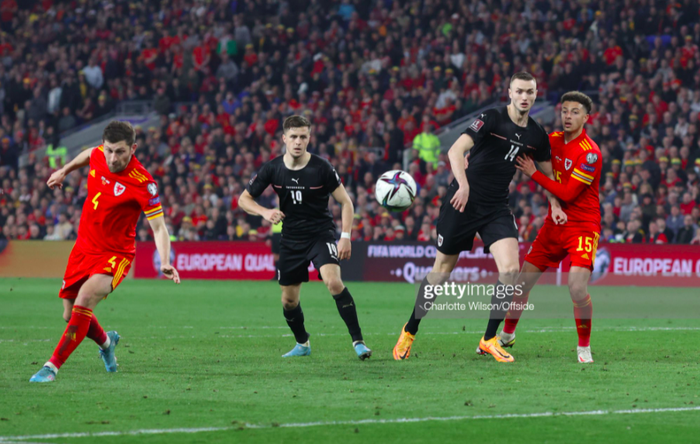 Bale lập cú đúp đưa Xứ Wales vào chung kết tranh vé vớt World Cup 2022 - Ảnh 6.