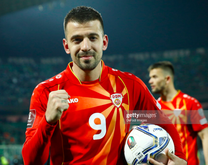 Niềm hạnh phúc của đội tuyển tí hon Bắc Macedonia sau trận thắng chấn động lịch sử trước Italy - Ảnh 7.