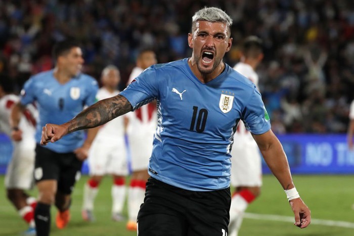 Nhọc nhằn đánh bại Peru, Uruguay giành vé sớm tới World Cup 2022 - Ảnh 3.