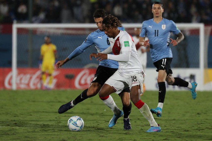 Nhọc nhằn đánh bại Peru, Uruguay giành vé sớm tới World Cup 2022 - Ảnh 5.