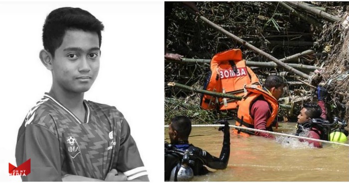Cầu thủ Malaysia tử vong ở tuổi 13 vì đuối nước - Ảnh 1.