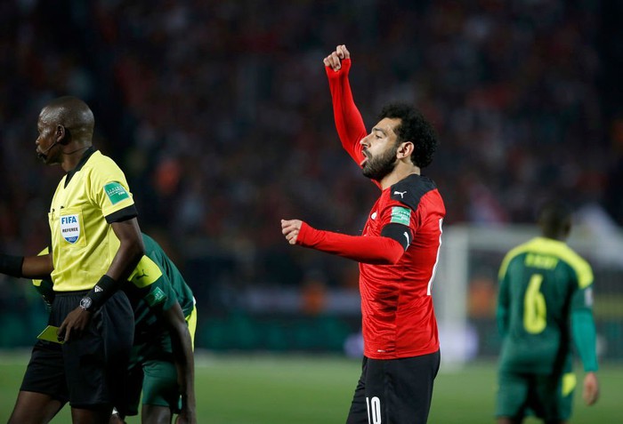 Bàn phản lưới cay đắng giúp Salah &quot;trả nợ&quot; thành công Mane, đưa Ai Cập tiến gần hơn tới World Cup 2022 - Ảnh 9.