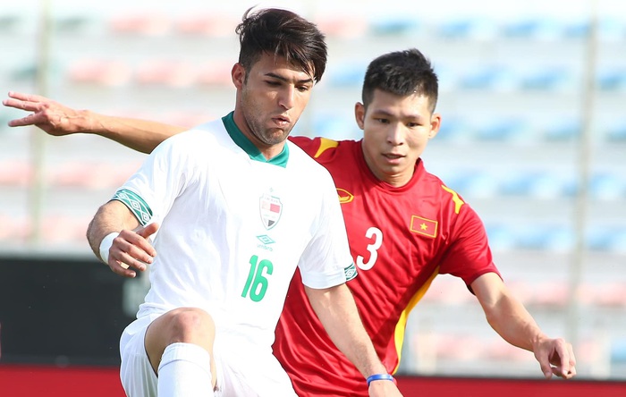 Hậu vệ U23 Việt Nam khó dự SEA Games 31 vì chấn thương - Ảnh 1.