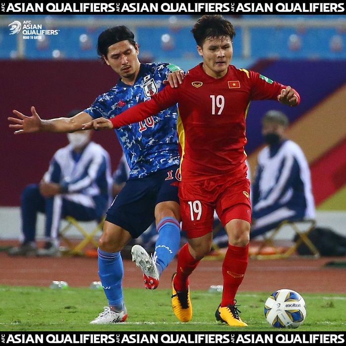 AFC so sánh Quang Hải với Minamino trước trận tuyển Việt Nam gặp tuyển Nhật Bản - Ảnh 1.