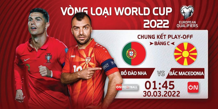 Nhận định, soi kèo, dự đoán Bồ Đào Nha vs Bắc Macedonia, vòng play-off World Cup 2022 khu vực châu Âu - Ảnh 1.