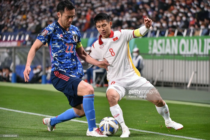 Trực tiếp Nhật Bản 0-1 Việt Nam (H1): Hải Quế lăn xả cứu thua - Ảnh 3.