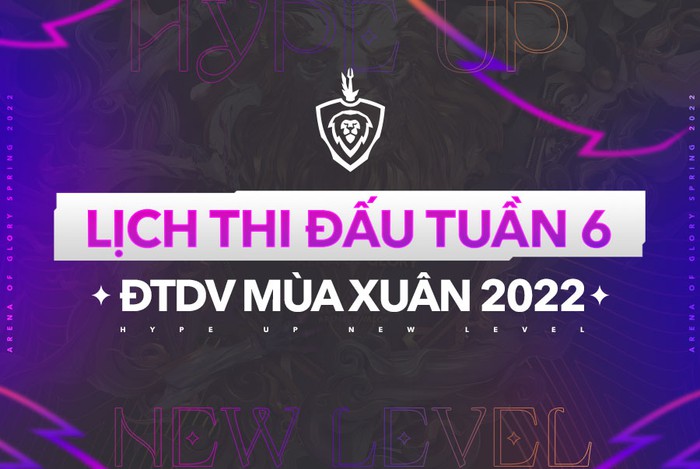 Lịch thi đấu tuần 6 ĐTDV mùa Xuân 2022: Siêu kinh điển mới Saigon Phantom đụng độ V Gaming - Ảnh 1.