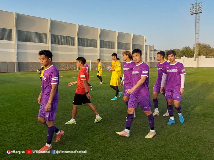 Bác sĩ Choi Ju-young phải cách ly, U23 Việt Nam ở trạng thái sung nhất trước trận với U23 Uzbekistan - Ảnh 1.
