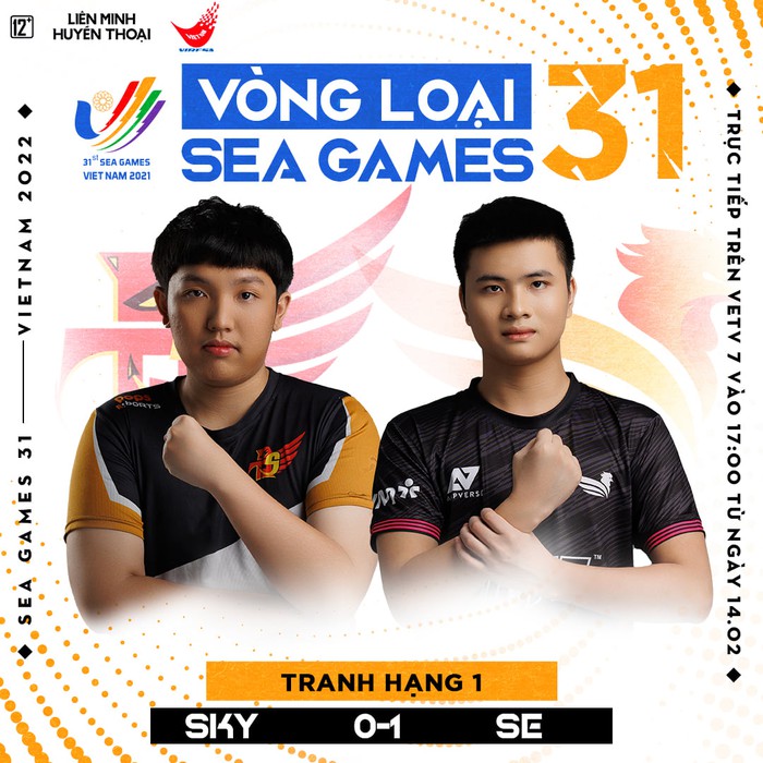 Hạ GAM, SBTC Esports thống trị vòng bảng SEA Games 31 Việt Nam - Ảnh 3.