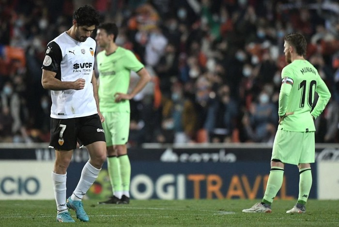Siêu phẩm sút xa của Guedes điền tên Valencia vào trận chung kết cúp nhà vua Tây Ban Nha - Ảnh 4.