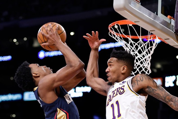 Dính tin đồn hẹn hò cùng nữ rapper Iggy Azalea, Malik Monk trở thành &quot;con cừu đen&quot; tiếp theo tại Lakers - Ảnh 3.