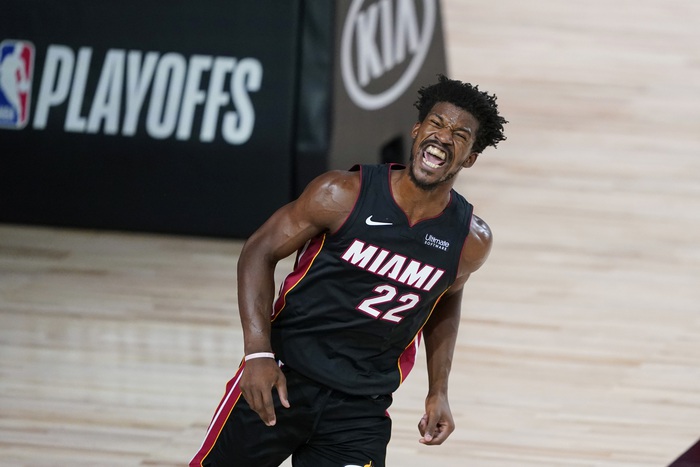 Tương lai của Jimmy Butler tại Miami Heat sẽ ra sao sau mâu thuẫn với HLV Erik Spoelstra? - Ảnh 1.