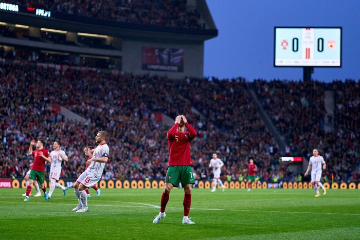 Bruno Fernandes sắm vai người hùng, Bồ Đào Nha giải mã &quot;hiện tượng&quot; để đoạt vé vớt dự World Cup - Ảnh 3.