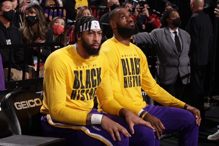 Anthony Davis ấn định ngày trở lại, Los Angeles Lakers còn thở còn gỡ - Ảnh 2.