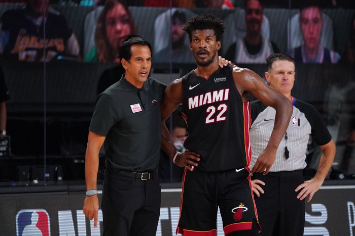 Tương lai của Jimmy Butler tại Miami Heat sẽ ra sao sau mâu thuẫn với HLV Erik Spoelstra? - Ảnh 4.