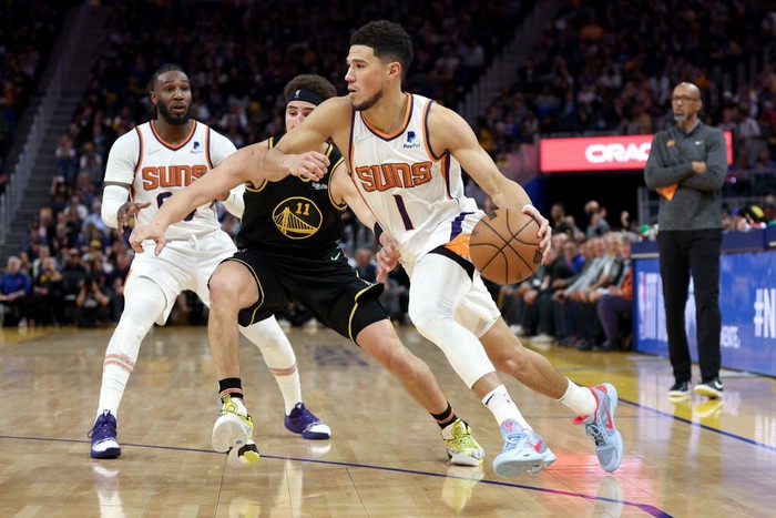 Golden State Warriors thất bại trong những giây cuối trước “cáo già” Phoenix Suns - Ảnh 1.