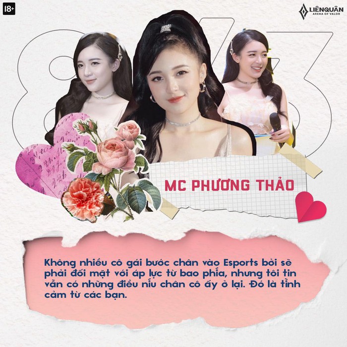 Nhân ngày 8/3, MC Phương Thảo có lời nhắn nhủ ý nghĩa tới những cô gái theo đuổi Esports - Ảnh 2.