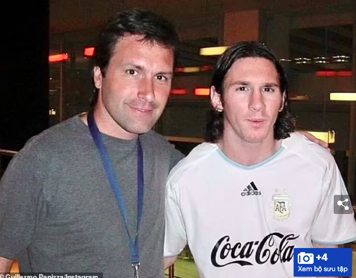 Messi và Maradona giúp phóng viên thoát chết ở Ukraine - Ảnh 2.