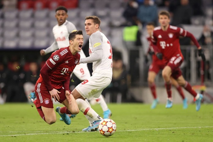 Bayern nghiền nát Salzburg chỉ trong 30 phút để vào tứ kết Champions League - Ảnh 4.