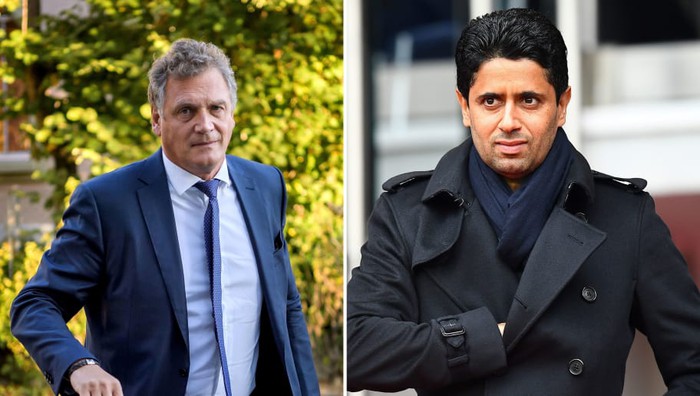 Hối lộ cựu quan chức FIFA, chủ tịch PSG đối mặt án tù hơn 2 năm - Ảnh 1.