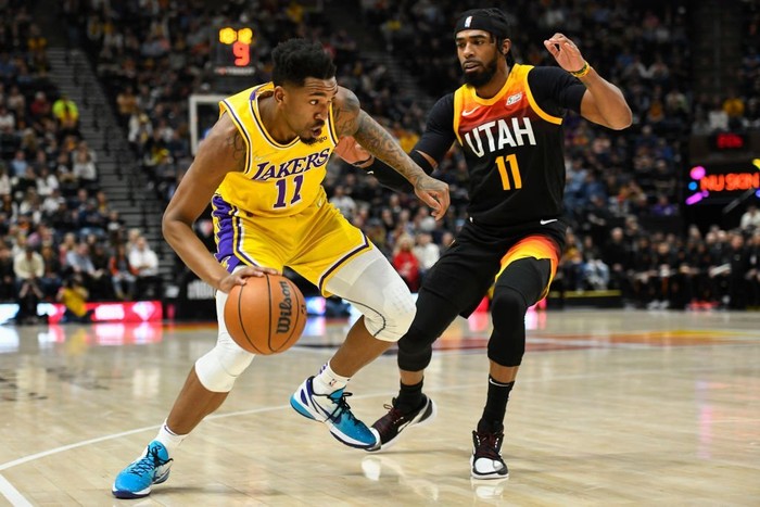 Thất bại trước Utah Jazz, Los Angeles Lakers xa rời giấc mộng Play-In - Ảnh 3.