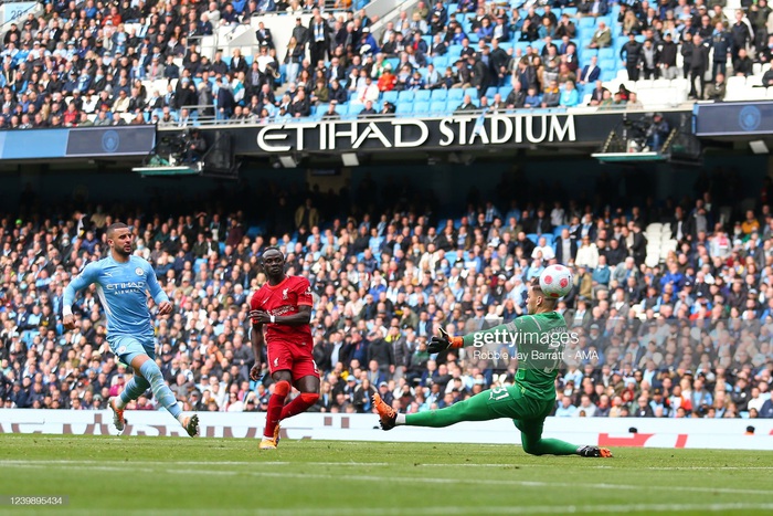 Kết quả Man City vs Liverpool: Đôi công mãn nhãn, bất phân thắng bại - Ảnh 3.