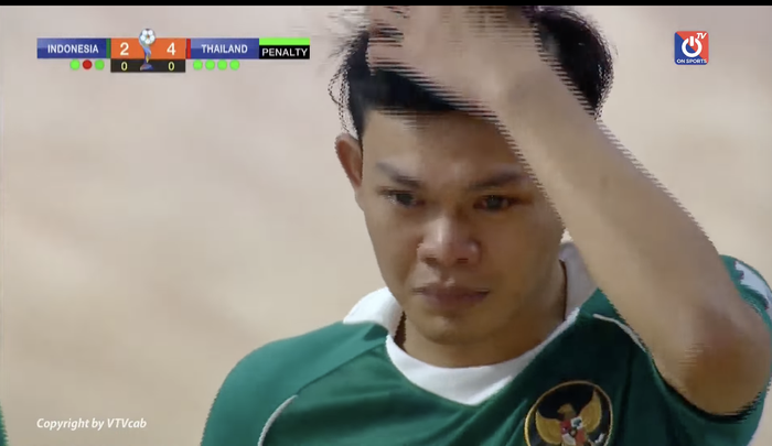 Futsal Indonesia cầm vàng để vàng rơi, Thái Lan lập kỷ lục vô tiền khoáng hậu - Ảnh 2.