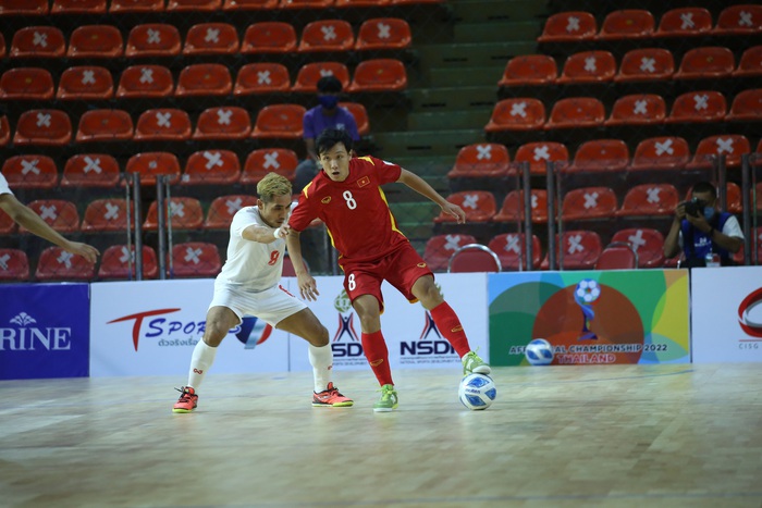 Nhận định, dự đoán đội tuyển futsal Việt Nam vs Myanmar (tranh hạng 3 futsal Đông Nam Á 2022) - Ảnh 1.