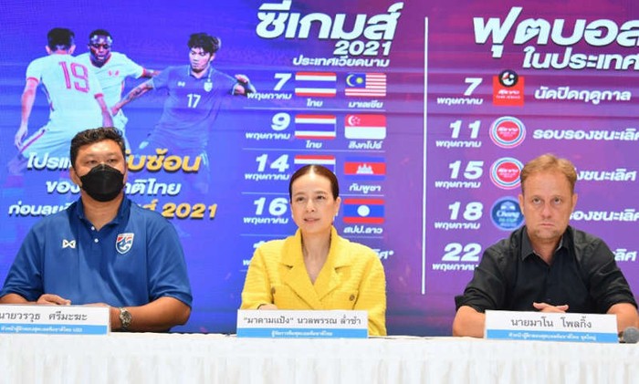 HLV Mano Polking đánh giá vô địch SEA Games khó hơn AFF Cup, mở lời cậy nhờ các CLB Thai League   - Ảnh 1.