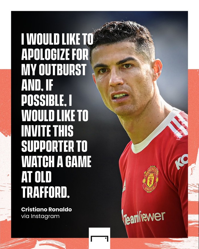 Fan nhí bị Ronaldo đập điện thoại từ chối lời mời đến Old Trafford - Ảnh 2.