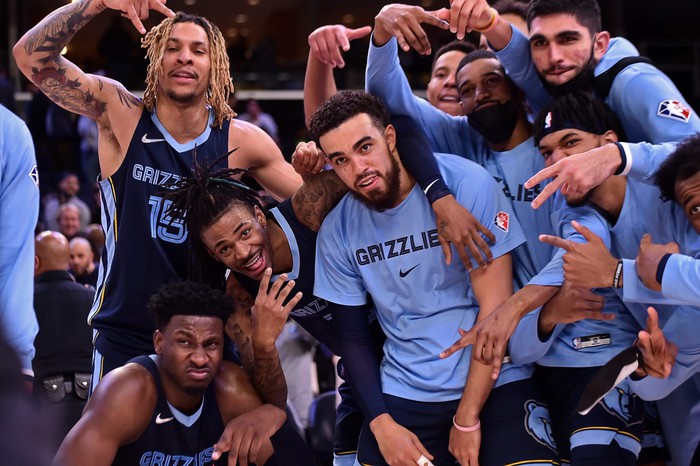 Memphis Grizzlies: Một mùa giải bất ngờ với 6 kỷ lục được thiết lập - Ảnh 4.