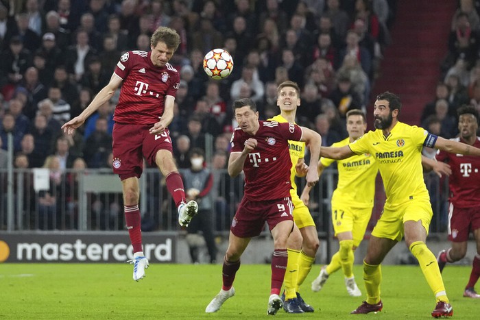 Bayern Munich bị loại cay đắng, Villarreal viết tiếp câu chuyện cổ tích ở Champions League - Ảnh 7.