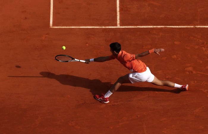 Djokovic thua cực sốc đối thủ còn khá vô danh ở Monte-Carlo Masters - Ảnh 9.