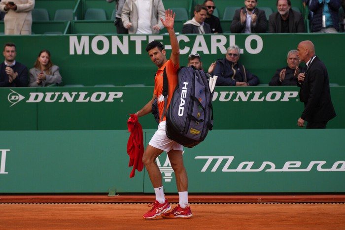 Djokovic thua cực sốc đối thủ còn khá vô danh ở Monte-Carlo Masters - Ảnh 11.