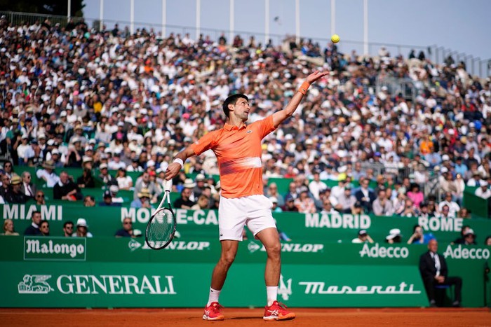 Djokovic thua cực sốc đối thủ còn khá vô danh ở Monte-Carlo Masters - Ảnh 3.