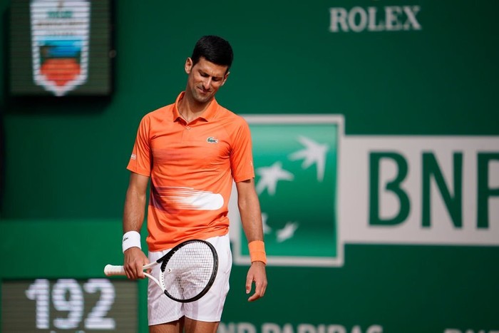 Djokovic thua cực sốc đối thủ còn khá vô danh ở Monte-Carlo Masters - Ảnh 4.