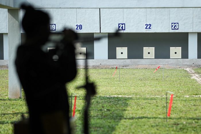 Trường bắn hiện đại nhất Đông Nam Á sẵn sàng cho SEA Games 31  - Ảnh 2.