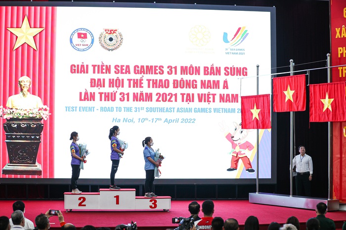 Trường bắn hiện đại nhất Đông Nam Á sẵn sàng cho SEA Games 31  - Ảnh 6.