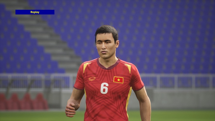 Dàn tuyển thủ Việt Nam được đưa vào eFootball 2022: Ai cũng được &quot;chăm chút&quot; nhan sắc, trừ Quang Hải - Ảnh 11.