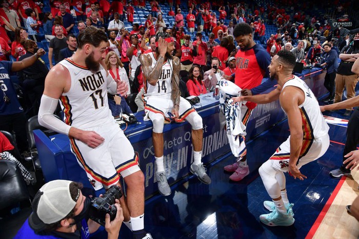 New Orleans Pelicans phá tan giấc mơ Playoffs của San Antonio Spurs - Ảnh 3.