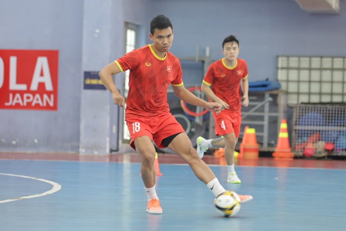 Futsal Việt Nam tập trung hướng đến SEA Games 31 - Ảnh 4.