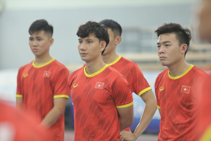 Futsal Việt Nam tập trung hướng đến SEA Games 31 - Ảnh 6.