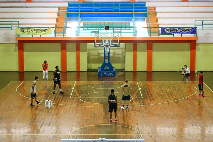 Saigon Heat thuê riêng nhà thi đấu tại Bali, gấp rút tập luyện trước thềm ABL 3X3 2022 - Ảnh 1.