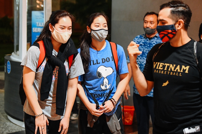 3 nữ tuyển thủ Việt kiều hạ cánh tại Bali, hội quân gấp rút trước thềm ABL 3X3 2022 - Ảnh 4.