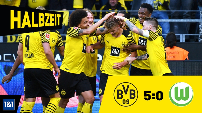 Dortmund ghi 5 bàn chỉ trong 14 phút, Haaland lập cú đúp  - Ảnh 7.