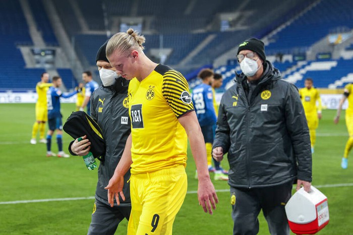 Haaland secretly claims to leave Dortmund - photo 1.