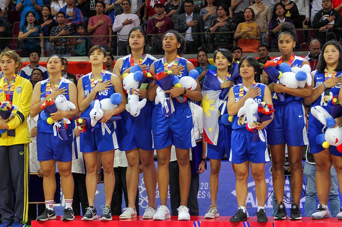 Đội tuyển nữ Philippines công bố đội hình SEA Games, sẵn sàng cạnh tranh huy chương vàng - Ảnh 3.