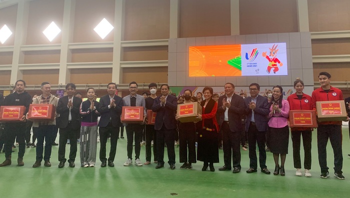 Thủ tướng Phạm Minh Chính động viên lực lượng tham gia biểu diễn khai mạc SEA Games 31  - Ảnh 3.