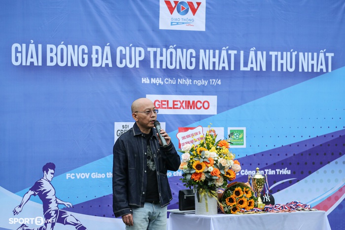 FC Press+ vô địch Giải bóng đá Cúp Thống Nhất 2022 - Ảnh 2.